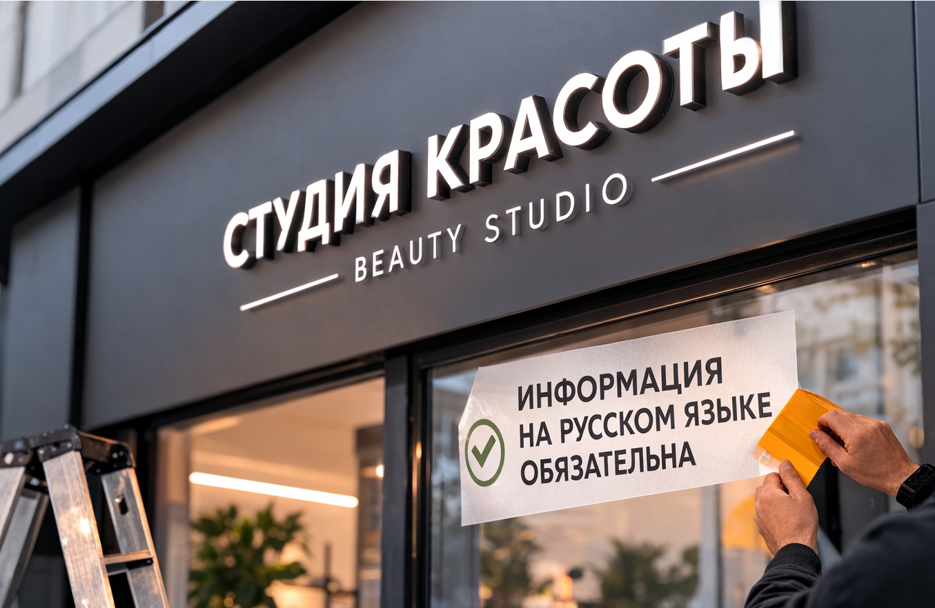 Новые требования к вывескам с 1 марта 2026 года: что нужно знать бизнесу Новые требования к вывескам с 1 марта 2026 года: что нужно знать бизнесу
