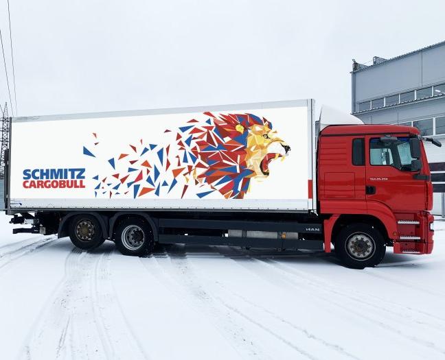Брендирование авто "SCHMITZ Cargobull"