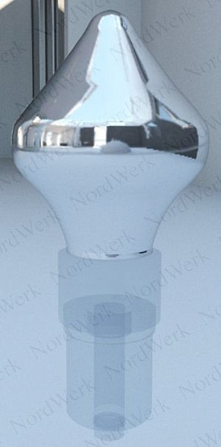 Флагшток уличный Баннер