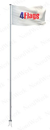 Флагштоки уличные 4Flags