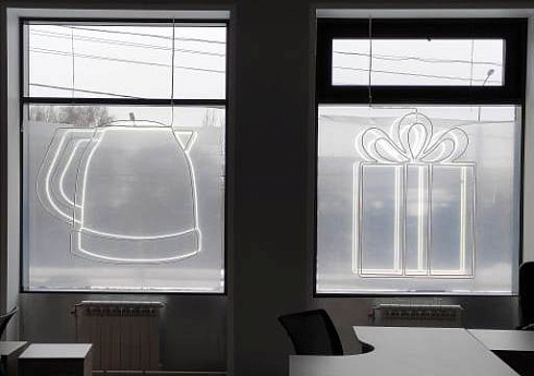 Вывески из гибкого Неона