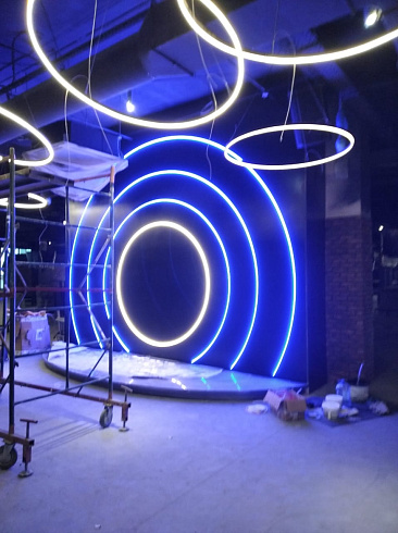 Вывески из гибкого Неона