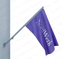 Флагшток Фасад Стандарт