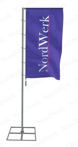 Флагшток Моби Баннер