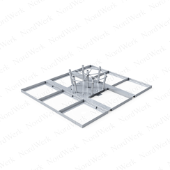 Флаговая площадка Шестиугольник-7