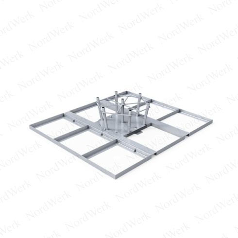 Флаговая площадка Шестиугольник-7