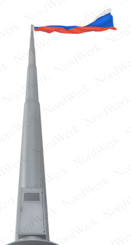 Флагшток Супер Стандарт от 20 метров