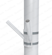 Кронштейн Стрит на 2 флага