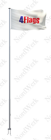Флагшток Стандарт 4Flags