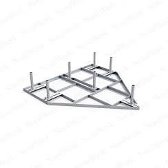 Флаговая площадка Пирамида Моби-7