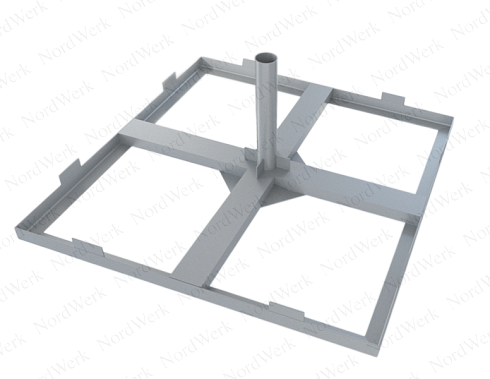 Флагшток уличный Баннер