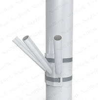 Кронштейн Стрит на 3 флага