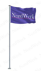 Уличный флагшток PRO Line Стандарт