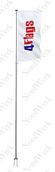 Флагшток Баннер 4Flags