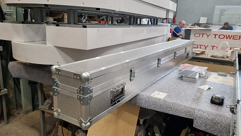 Производство и проектирование ударопрочных кейсов и кофров