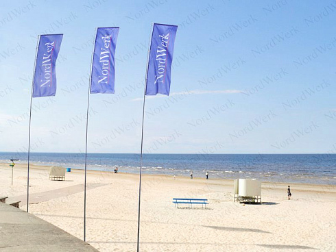 Флагшток Фестивальный Бриз