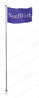 Флагшток уличный Стандарт