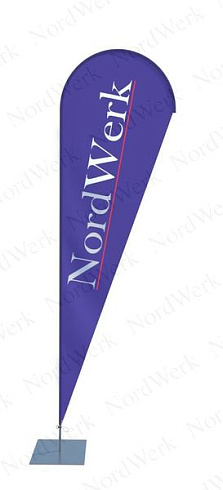 Флагшток Виндер Капля