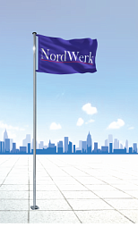 Уличные флагштоки PRO Inox