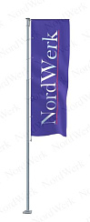 Уличный флагшток PRO Classic Супер Баннер