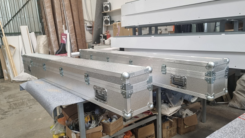 Производство и проектирование ударопрочных кейсов и кофров