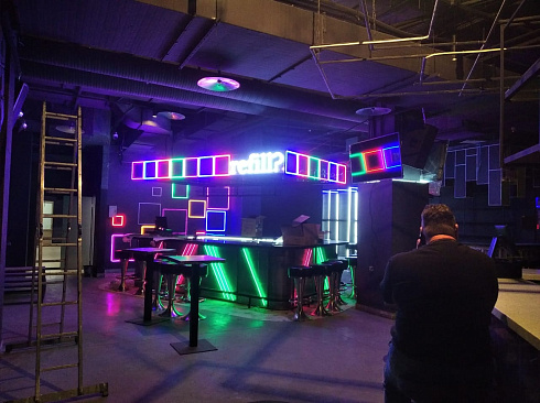 Оформление витрин