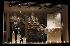 Оформление витрин