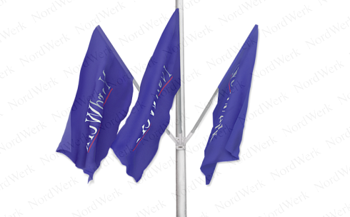 Кронштейн Стрит на 3 флага