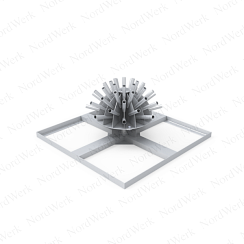 Флаговая площадка Костер-40