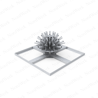 Флаговая площадка Костер-40