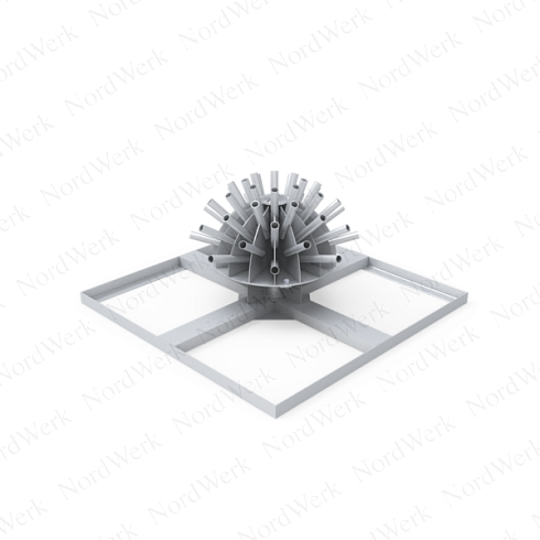 Флаговая площадка Костер-40