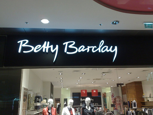 Световые буквы