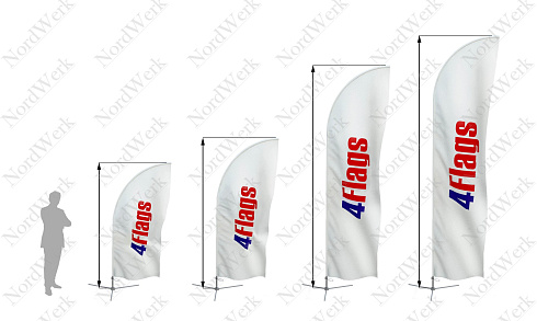 Виндер Парус 4Flags