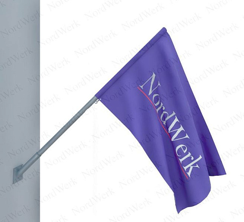 Флагшток Фасад Эконом