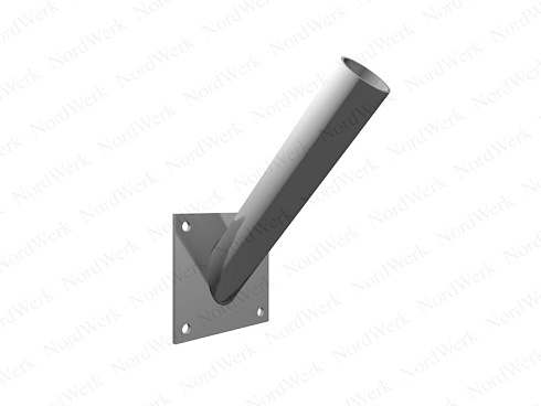 Кронштейн настенный фасадный на 1 флаг