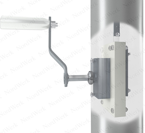 Уличный флагшток PRO Inox Стандарт