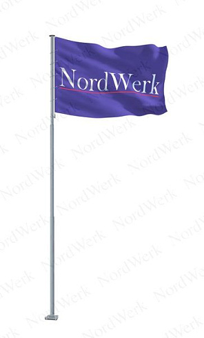 Уличный флагшток PRO Classic Супер Стандарт