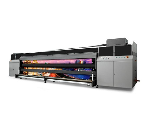 УФ печать на рулонных материалах