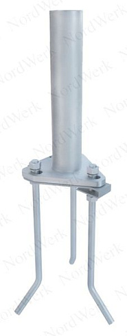 Флагшток уличный Баннер