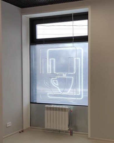 Вывески из гибкого Неона