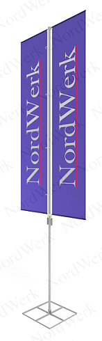 Флагшток Моби Экспо Дуэт