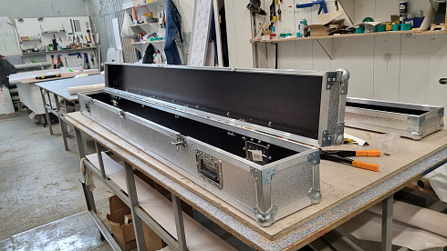 Производство и проектирование ударопрочных кейсов и кофров