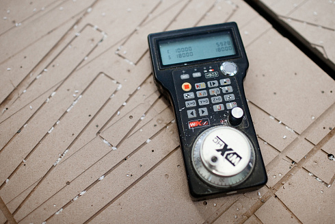 Фрезерная/лазерная резка