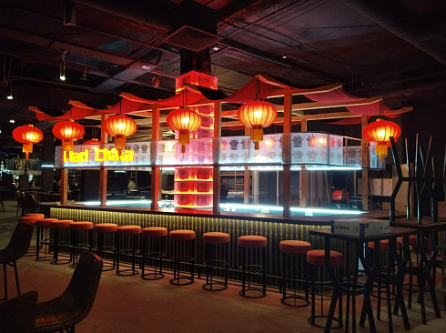 Оформление витрин