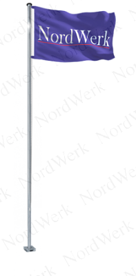 Уличный флагшток PRO Inox Стандарт
