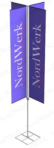 Флагшток Моби Экспо Квартет