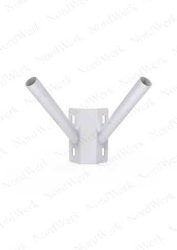 Кронштейн Стрит на 2 флага