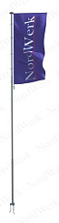 Флагшток уличный Баннер