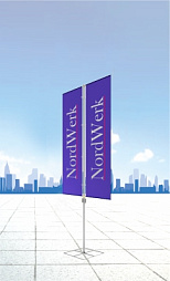 Флагштоки Моби Экспо