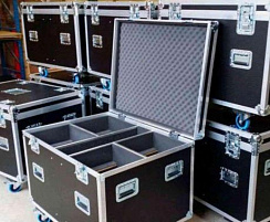 Производство и проектирование ударопрочных кейсов и кофров